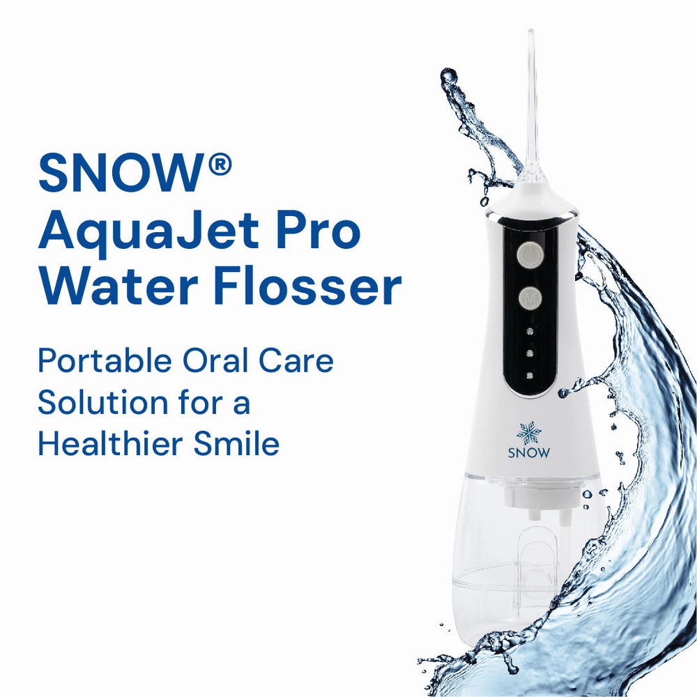 Snow® AquaJet Pro Water Flosser