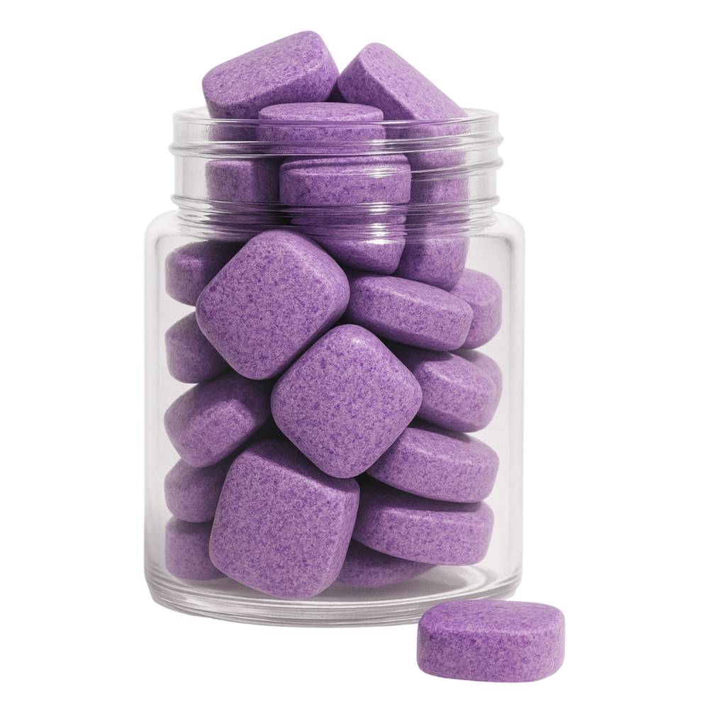 Snow® Purple Color Correcting Toothpaste Tablets